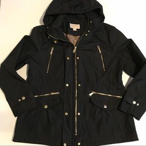 mk rain coat